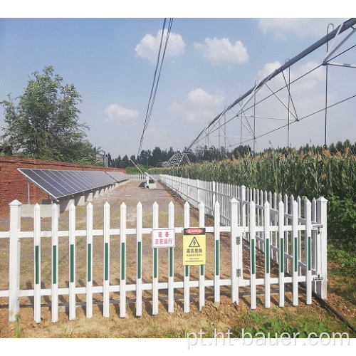 Irrigação de pivô central recentemente automática